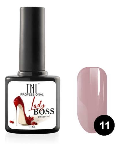 11 гель-лак для ногтей / Lady Boss 10 мл