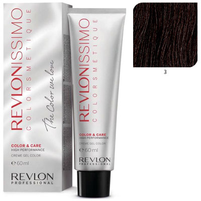 3 краска для волос, темно-коричневый / RP REVLONISSIMO COLORSMETIQUE 60 мл