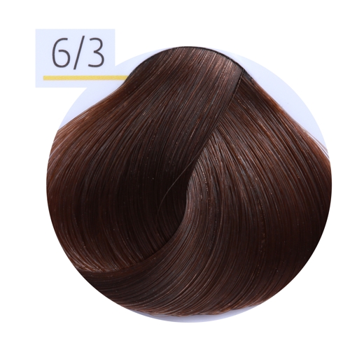 6/3 краска для волос, темно-русый золотистый (кленовый) / ESSEX Princess 60 мл
