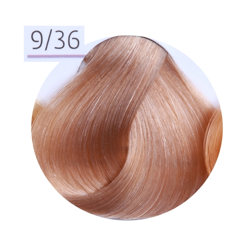9/36 краска для волос, блондин золотисто-фиолетовый / ESSEX Princess 60 мл