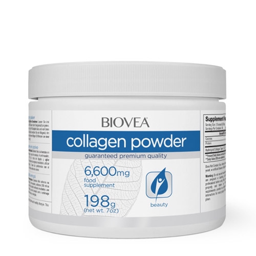 Добавка биологически активная к пище Коллаген Паудэр / Collagen Powder 6,600 мг 198 г