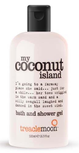 Гель для душа Кокосовый рай / My coconut island bath & shower gel 500 мл