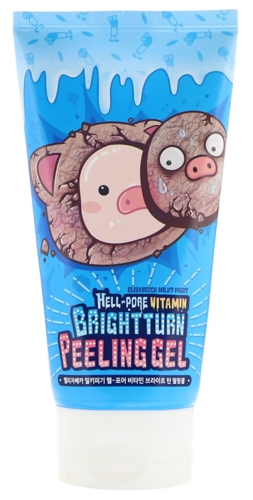 Гель-пилинг витаминизированный для лица / Hell-Pore Vitamin Brightturn Peeling Gel 150 мл