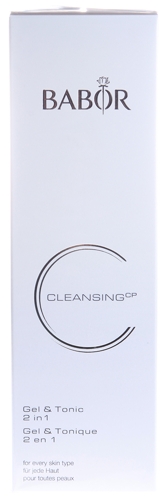 Гель-тоник очищающий 2 в 1 / Cleansing Gel Tonic 2 in 1 CLEANSING SYSTEM 200 мл
