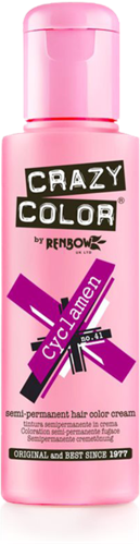 Краска для волос, цикломен / Crazy Color Cyclamen 100 мл