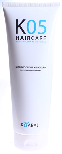 Крем-шампунь на основе серы / Shampoo Sulphur Cream K05 200 мл