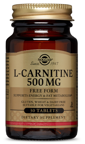 L-Карнитин, таблетки 500 мл № 30