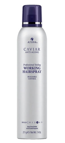 Лак подвижной фиксации / Caviar Anti-aging Working Hair Spray 211 мл