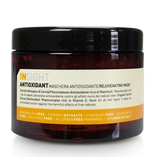 Маска антиоксидант для перегруженных волос / ANTIOXIDANT 500 мл