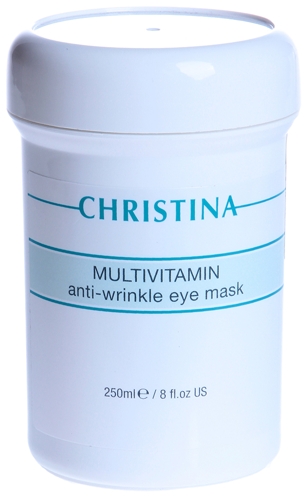 Маска мультивитаминная для зоны вокруг глаз / Multivitamin Anti-Wrinkle Eye Mask 250 мл