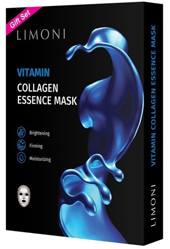 Маска тканевая витаминизирующая с коллагеном для лица / Vitamin Collagen Essence Mask Set 6*23 г