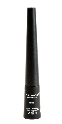 Подводка высокопигментированная для глаз, 01 черный / MICRO TIP Dipliner 01 Black 2,5 мл