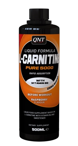Продукт специальный пищевой L-Карнитин жидкая формула / L-Carnitine Liquid 5000 Raspberry 500 мл