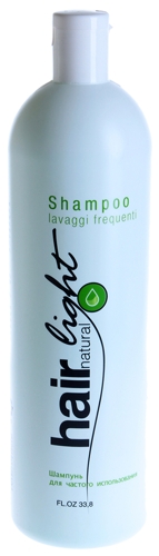 Шампунь для частого использования / Shampoo Lavaggi Frequenti HAIR LIGHT 1000 мл