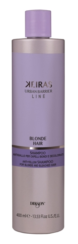 Шампунь для обесцвеченных волос / SHAMPOO FOR BLONDE AND BLEACHED HAIR 400 мл
