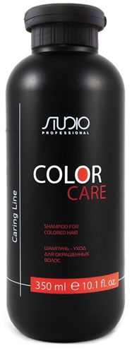 Шампунь для окрашенных волос / Color Care Caring Line 350 мл