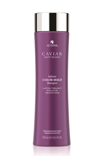 Шампунь-ламинирование для окрашенных волос с комплексом фиксации цвета / Caviar Anti-Aging Infinite