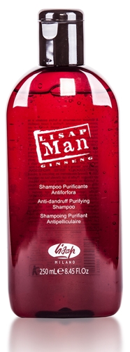 Шампунь мужской против перхоти / Anti-Dandruff Purifying Shampoo MAN 250 мл