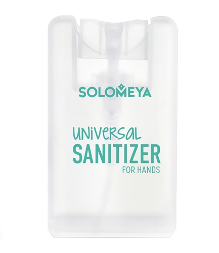Средство антибактериальное универсальное для рук, алоэ / Universal Sanitizer Spray for hands Aloe 2