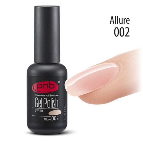 002 гель-лак для ногтей / Gel nail polish PNB 8 мл