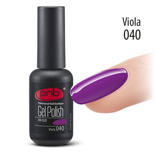 004 гель-лак для ногтей / Gel nail polish PNB 8 мл