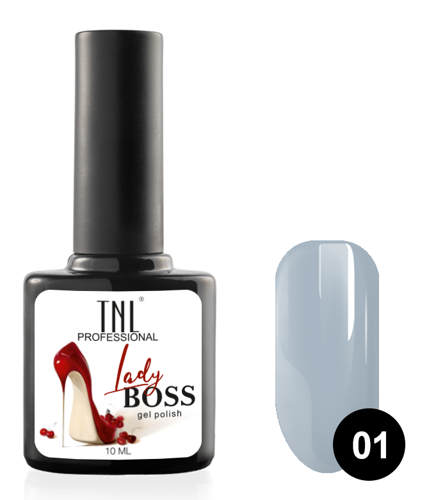 01 гель-лак для ногтей / Lady Boss 10 мл