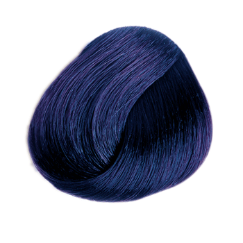 0.1 краска для волос, синий / COLOREVO 100 мл