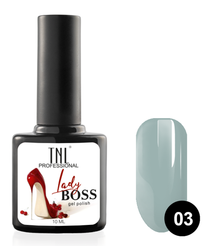 03 гель-лак для ногтей / Lady Boss 10 мл