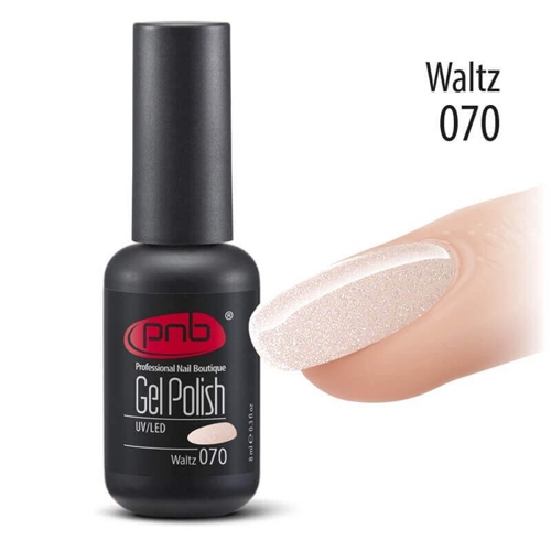 070 гель-лак для ногтей / Gel nail polish PNB 8 мл