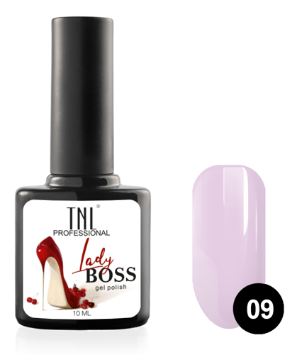 09 гель-лак для ногтей / Lady Boss 10 мл