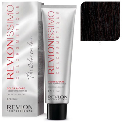 1 краска для волос, иссиня-черный / RP REVLONISSIMO COLORSMETIQUE 60 мл