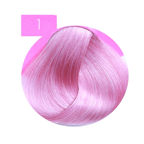 1 краска для волос, розовый / ESSEX Princess Fashion 60 мл