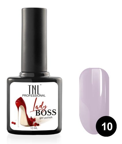 10 гель-лак для ногтей / Lady Boss 10 мл
