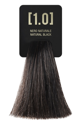 1.0 краска для волос, черный / INCOLOR 100 мл