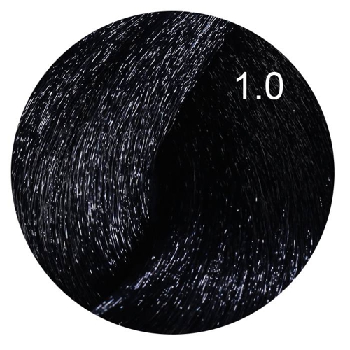 1.0 краска для волос, черный / LIFE COLOR PLUS 100 мл