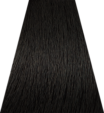 1.0 крем-краска безаммиачная для волос, черный / SOFT TOUCH 60 мл