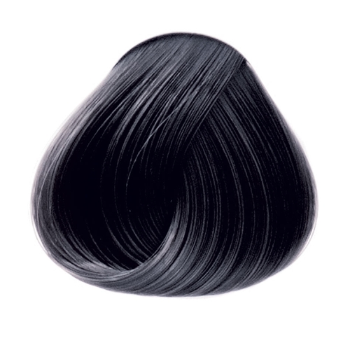 1.0 крем-краска для волос, черный / PROFY TOUCH Black 60 мл
