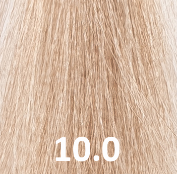 10.0 краска для волос, очень-очень светлый блондин / BACO COLOR 100 мл