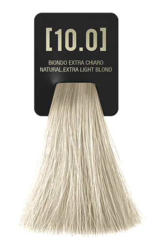 10.0 краска для волос, супер светлый блондин натуральный / INCOLOR 100 мл
