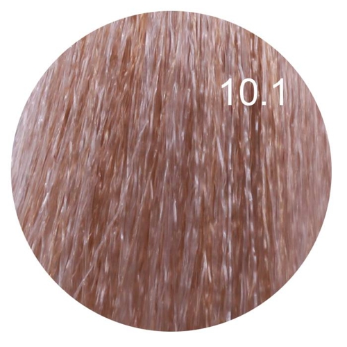 10.1 краска для волос, платиновый блондин пепельный / SUPREMA 60 мл