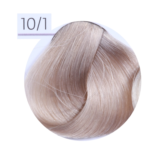 10/1 краска для волос, светлый блондин пепельный (хрусталь) / ESSEX Princess 60 мл
