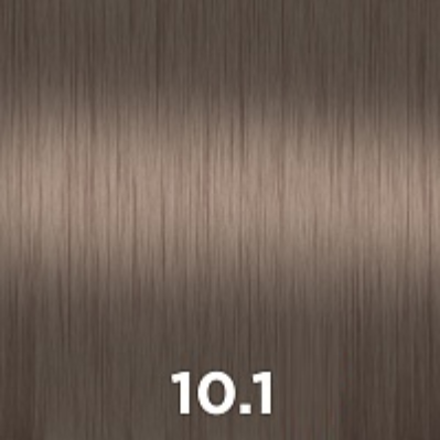 10.1 крем-краска для волос, пепельный блондин / AURORA 60 мл