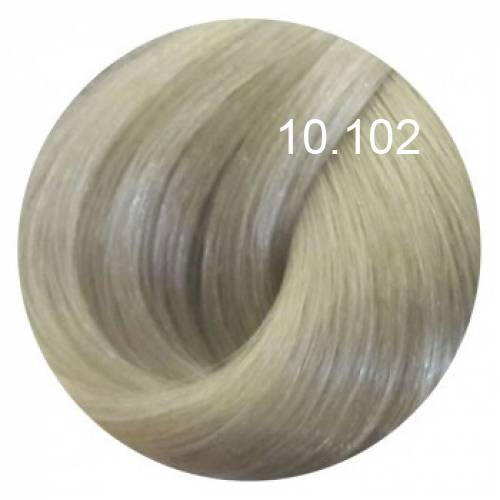 10.102 краска для волос, платиновый блондин пепельно-жемчужный / LIFE COLOR PLUS 100 мл
