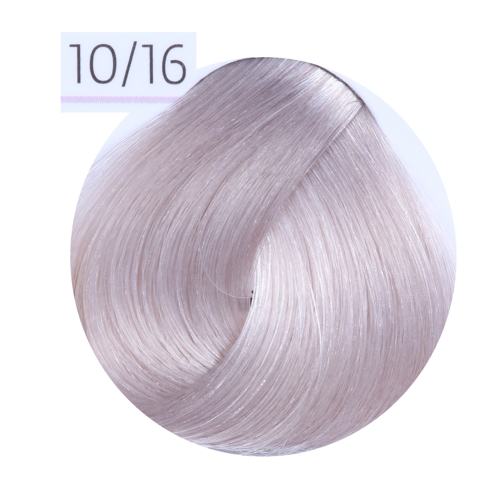 10/16 краска для волос, светлый блондин пепельно-фиолетовый (полярный лед) / ESSEX Princess 60 мл
