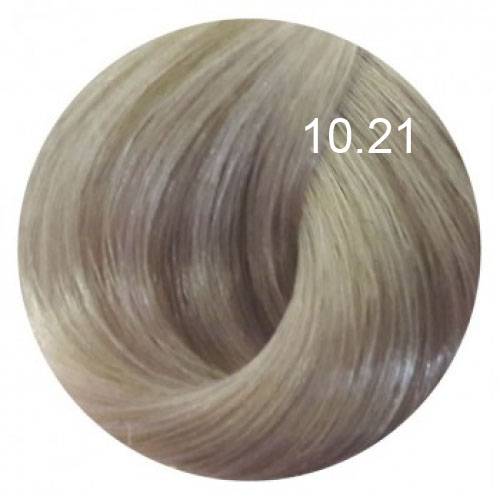 10.21 краска для волос, платиновый блондин перламутрово-пепельный / LIFE COLOR PLUS 100 мл