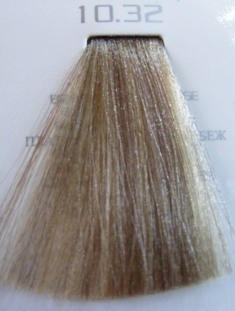 10.32 краска для волос / HAIR LIGHT CREMA COLORANTE 100 мл