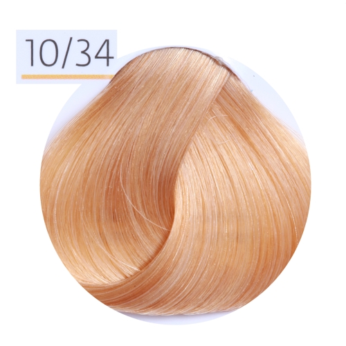 10/34 краска для волос, светлый блондин золотисто-медный / ESSEX Princess 60 мл