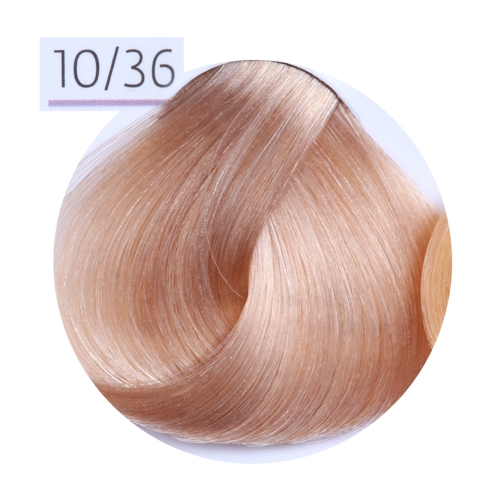 10/36 краска для волос, светлый блондин золотисто-фиолетовый / ESSEX Princess 60 мл
