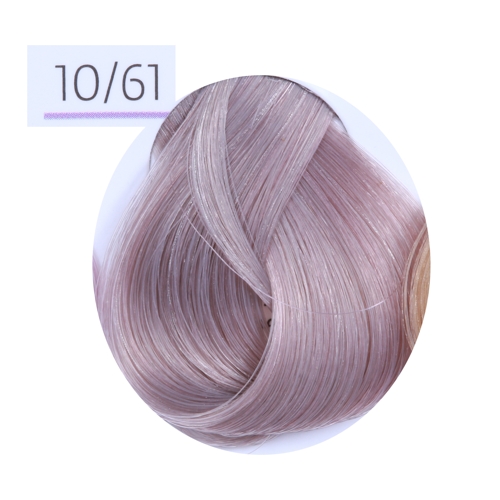 10/61 краска для волос, светлый блондин фиолетово-пепельный / ESSEX Princess 60 мл