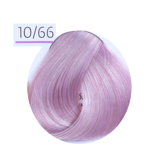 10/66 краска для волос, светлый блондин фиолетовый (орхидея) / ESSEX Princess 60 мл